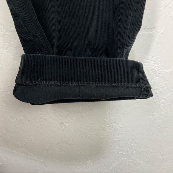 Lauren Ralph Lauren Black Corduroy Pants Custom Hem 36 - Picture 3 of 7